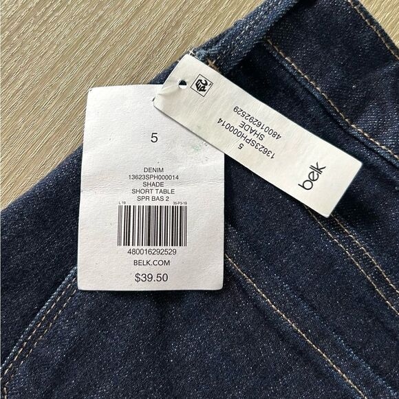 NWT … TRUE CRAFT “Size: 5” Mid Rise Shorts - Picture 7 of 7